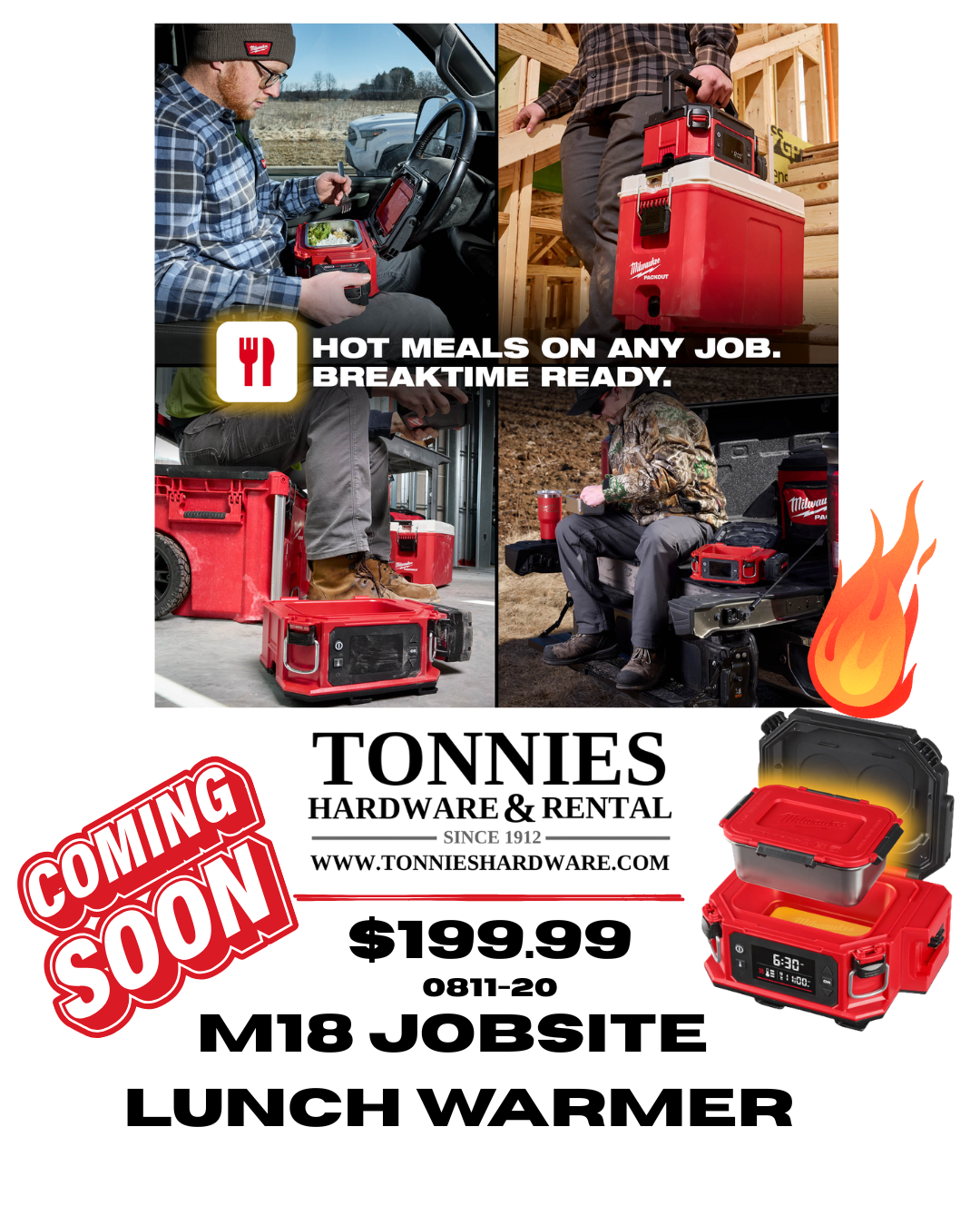M18 JOBSITE LUNCH WARMER