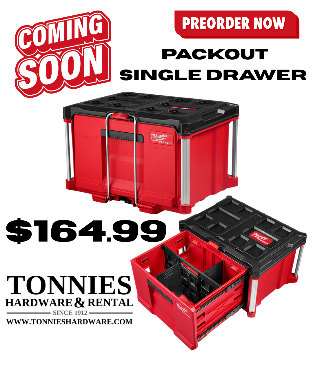 M18 PACKOUT SINGLE DRAWER